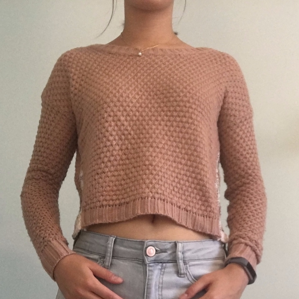Cropped Sweater